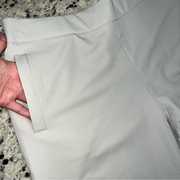 Calvin Klein performance ankle pant light beige/cream color size xl - Picture 4 of 10